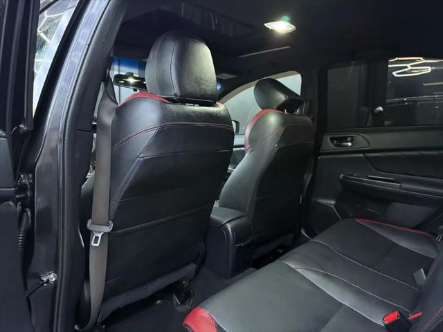 2016 Subaru WRX STI Limited