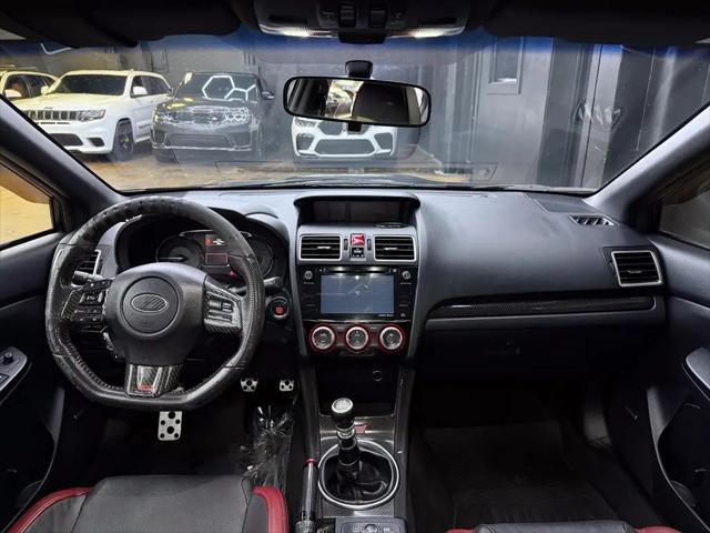 2016 Subaru WRX STI Limited