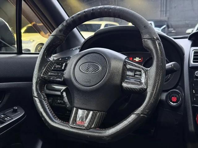 2016 Subaru WRX STI Limited
