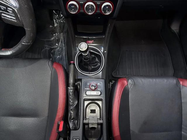 2016 Subaru WRX STI Limited