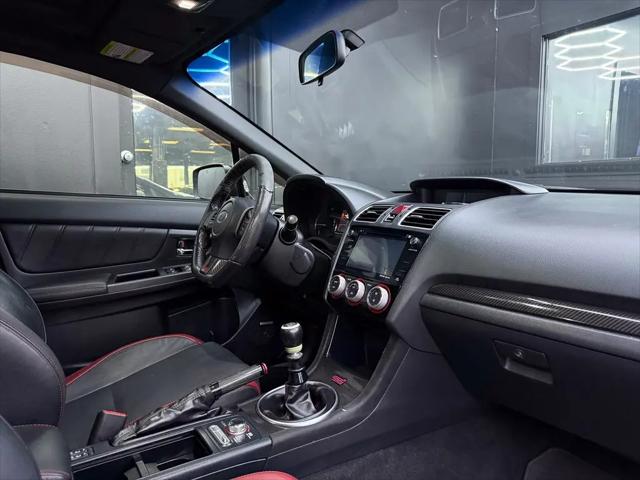 2016 Subaru WRX STI Limited