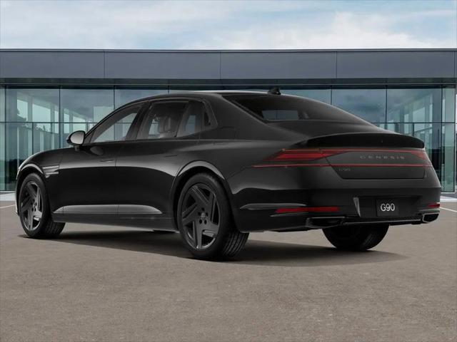 2026 Genesis G90 3.5T E-SC Prestige Black AWD