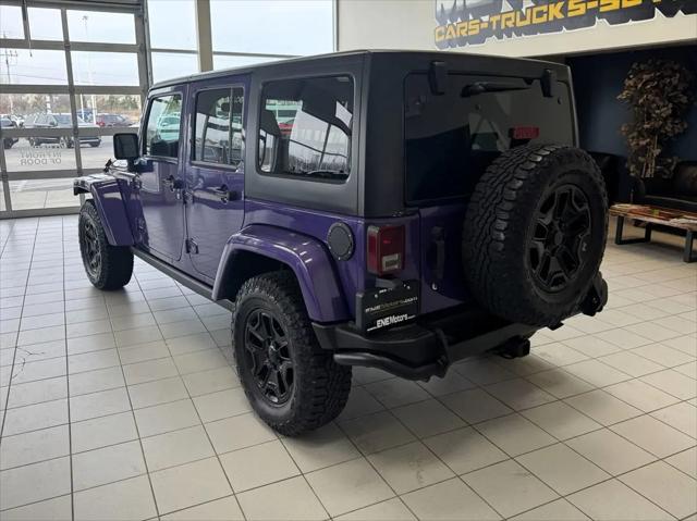 2016 Jeep Wrangler Unlimited Backcountry for sale in Racine, WI