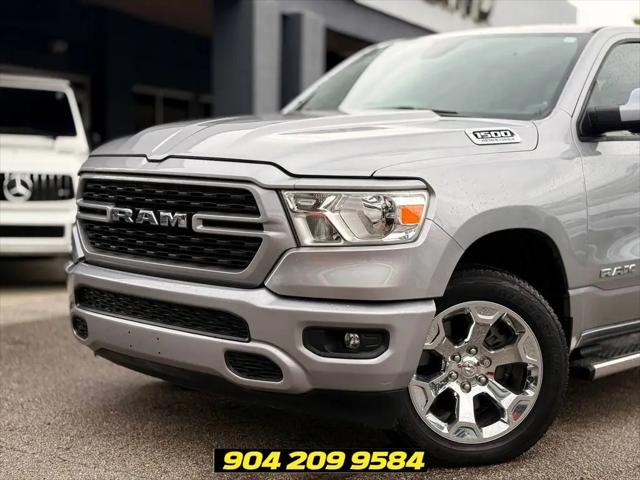 2023 Ram 1500 Big Horn Crew Cab 4x4 5'7" Box