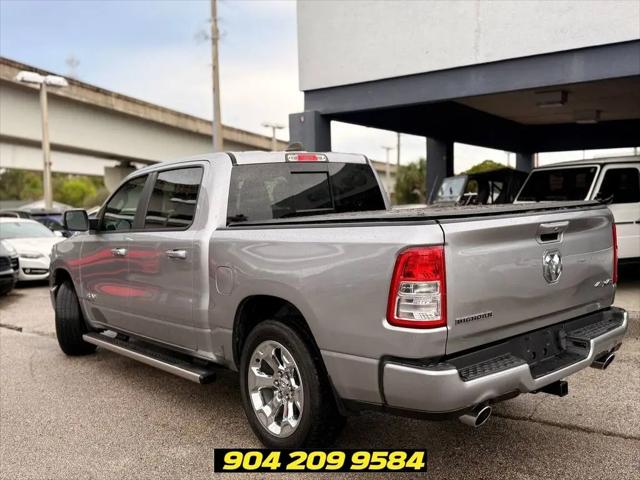 2023 Ram 1500 Big Horn Crew Cab 4x4 5'7" Box