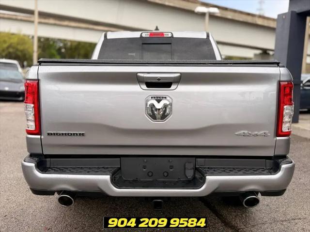 2023 Ram 1500 Big Horn Crew Cab 4x4 5'7" Box