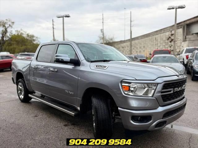 2023 Ram 1500 Big Horn Crew Cab 4x4 5'7" Box