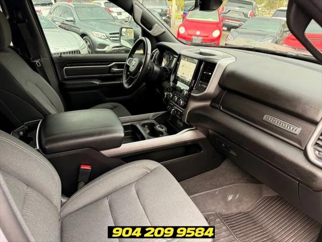 2023 Ram 1500 Big Horn Crew Cab 4x4 5'7" Box