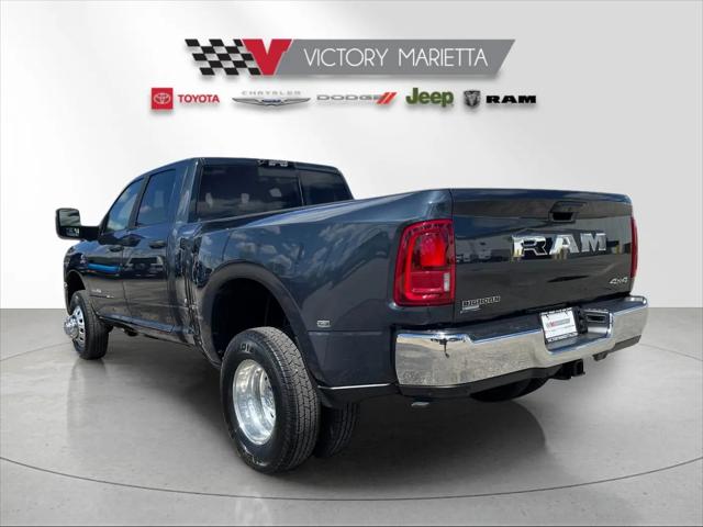 2026 Ram 3500 Big Horn Crew Cab 4x4 8' Box