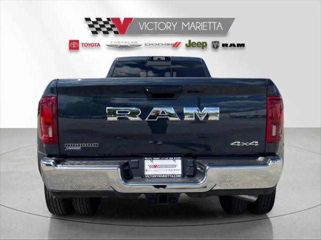 2026 Ram 3500 Big Horn Crew Cab 4x4 8' Box
