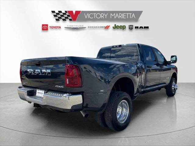 2026 Ram 3500 Big Horn Crew Cab 4x4 8' Box