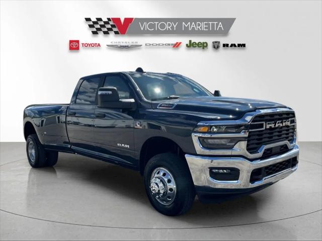 2026 Ram 3500 Big Horn Crew Cab 4x4 8' Box