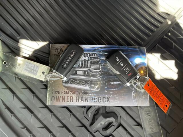 2026 Ram 3500 Big Horn Crew Cab 4x4 8' Box