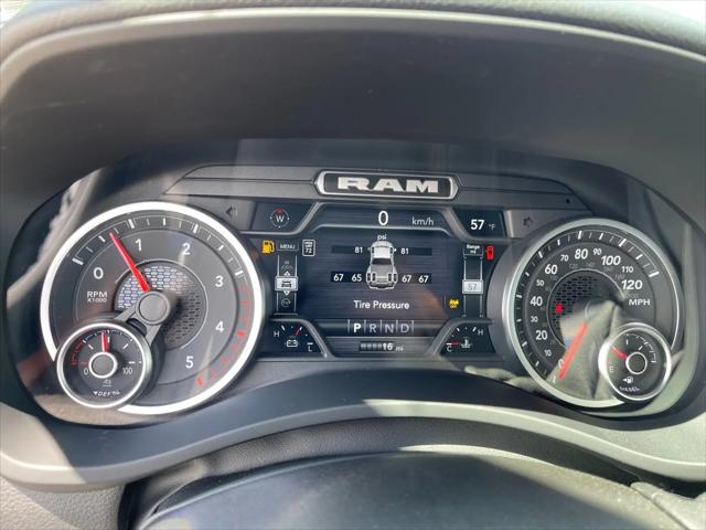 2026 Ram 3500 Big Horn Crew Cab 4x4 8' Box