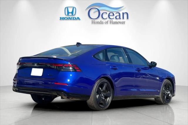 2026 Honda Accord Sedan Sport-L