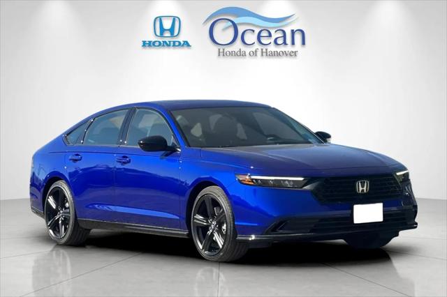 2026 Honda Accord Sedan Sport-L