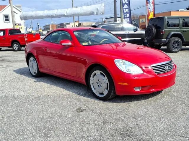 2002 Lexus SC 430 SC 430