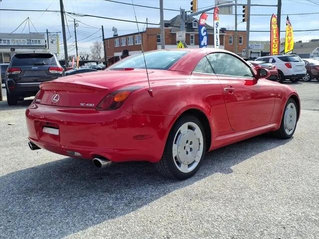 2002 Lexus SC 430 SC 430