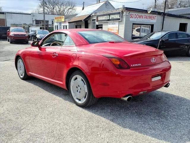 2002 Lexus SC 430 SC 430