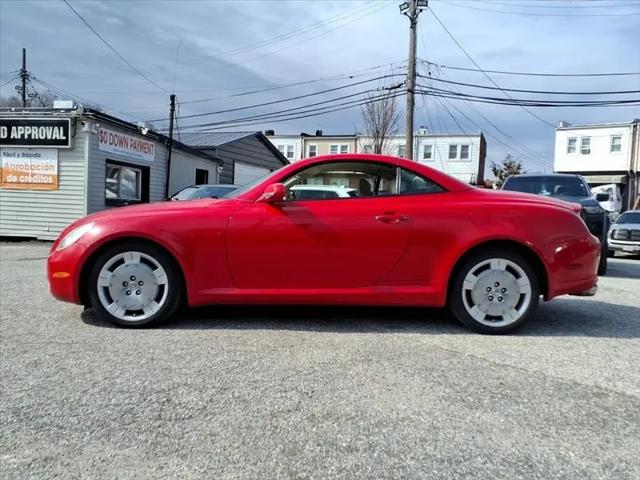 2002 Lexus SC 430 SC 430