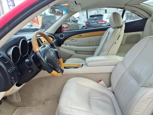 2002 Lexus SC 430 SC 430
