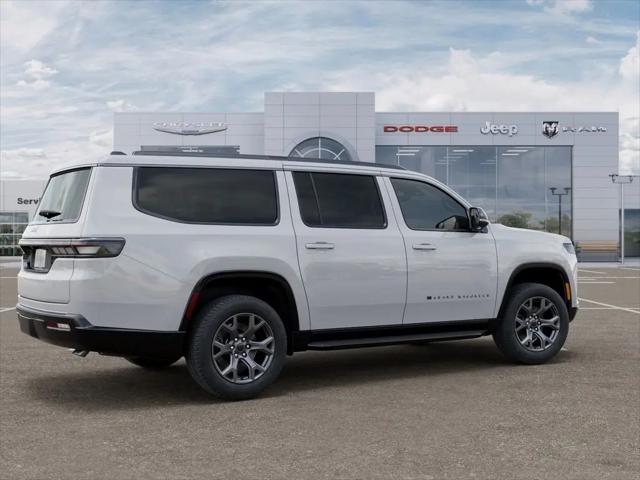 2026 Jeep Grand Wagoneer L Limited Altitude 4x4