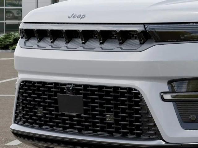 2026 Jeep Grand Wagoneer L Limited Altitude 4x4