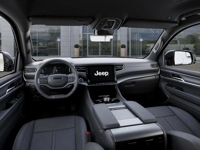 2026 Jeep Grand Wagoneer L Limited Altitude 4x4