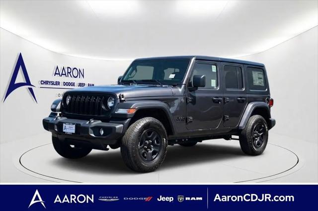 2026 Jeep Wrangler 4-Door Sport for sale in Norco, CA