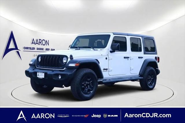 2026 Jeep Wrangler 4-Door Sport for sale in Norco, CA