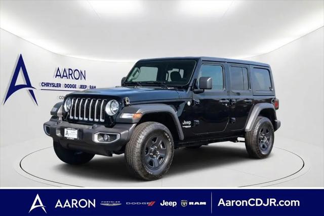 2026 Jeep Wrangler 4-Door Sport for sale in Norco, CA