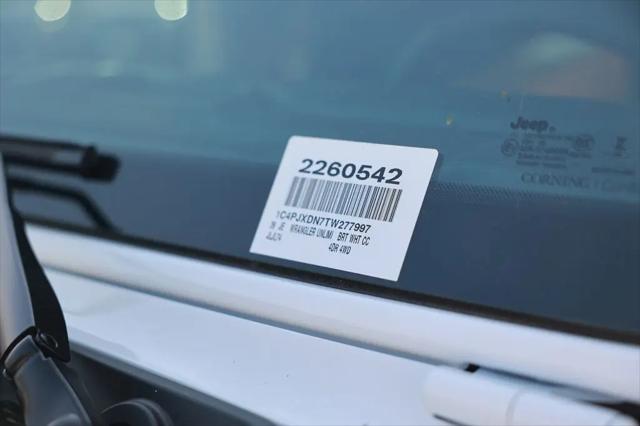 2026 Jeep Wrangler Sport S