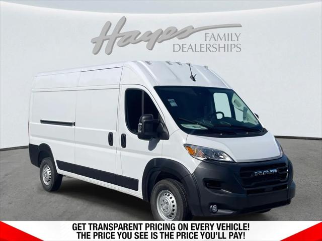 2026 Ram ProMaster 2500 Cargo Van Tradesman High Roof 159" WB w/Pass Seat for sale in Gainesville, GA