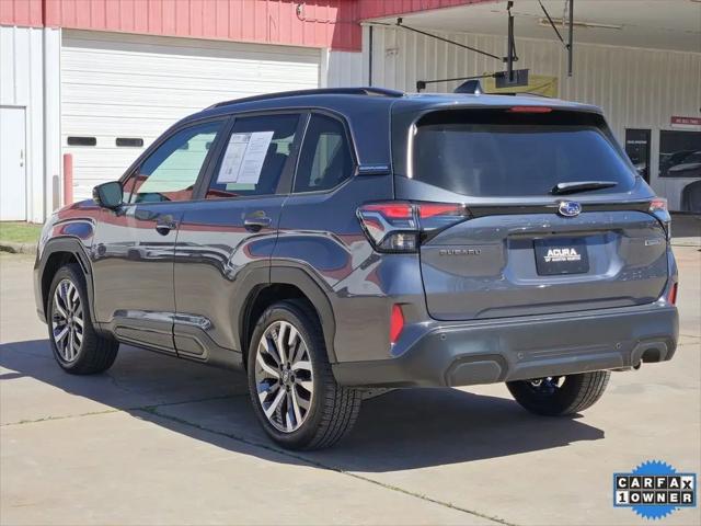 2026 Subaru Forester Touring
