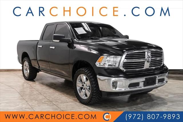 2018 Ram 1500 Big Horn Quad Cab 4x4 64 Box for sale in Carrollton, TX