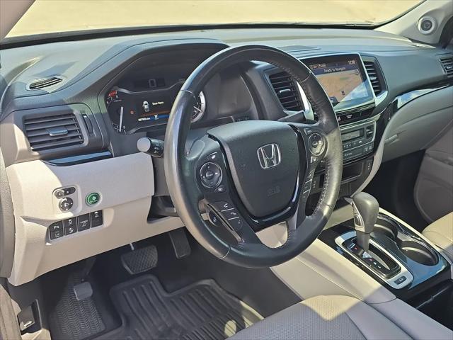 2017 Honda Ridgeline RTL-E