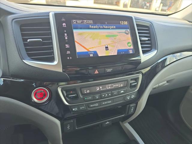 2017 Honda Ridgeline RTL-E