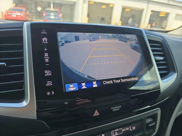 2017 Honda Ridgeline RTL-E