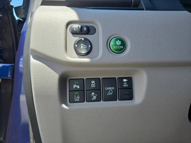 2017 Honda Ridgeline RTL-E