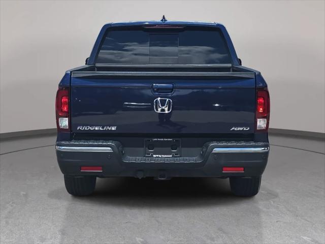 2017 Honda Ridgeline RTL-E