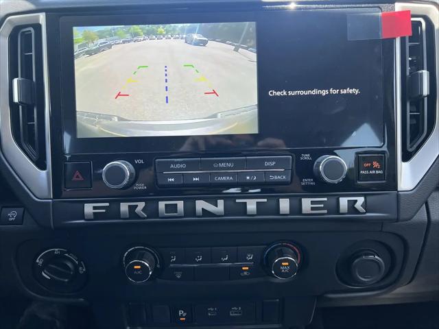 2026 Nissan Frontier Crew Cab SV 4x4