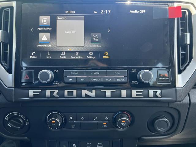 2026 Nissan Frontier Crew Cab SV 4x4