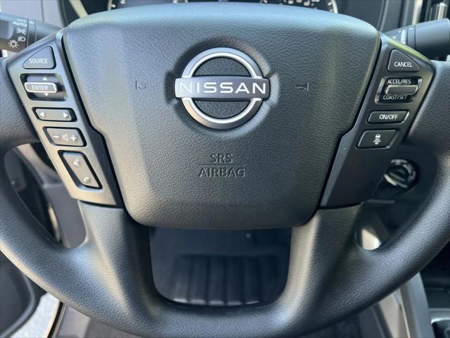 2026 Nissan Frontier Crew Cab SV 4x4