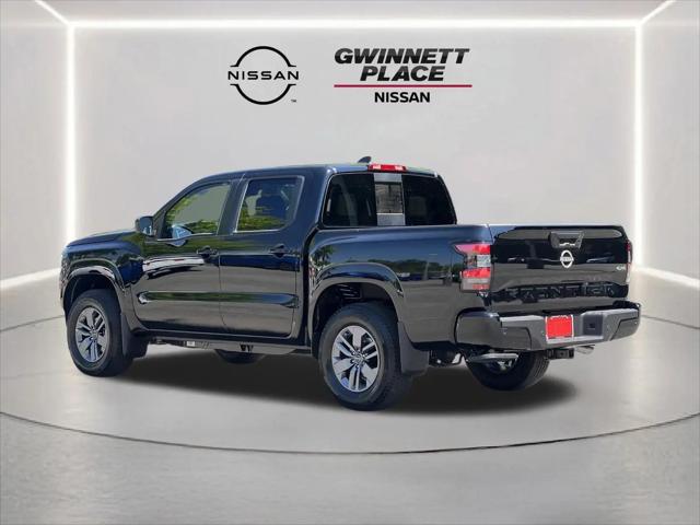 2026 Nissan Frontier Crew Cab SV 4x4