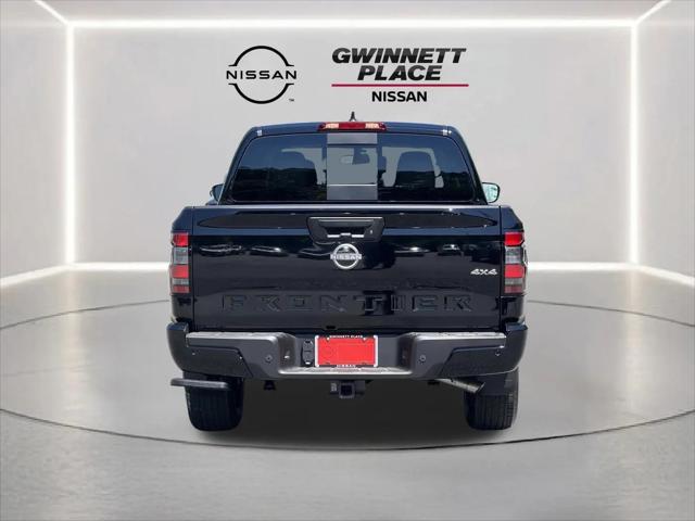 2026 Nissan Frontier Crew Cab SV 4x4