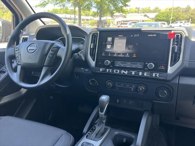 2026 Nissan Frontier Crew Cab SV 4x4