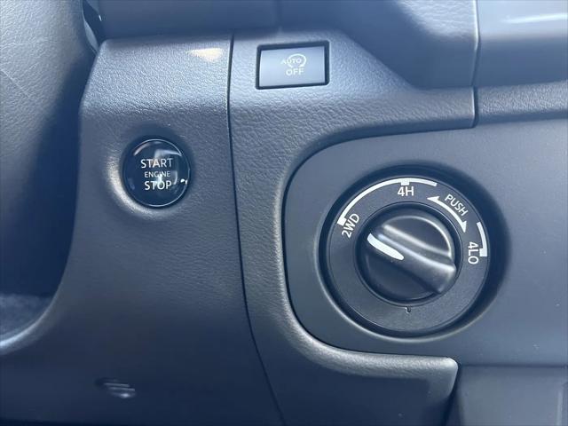 2026 Nissan Frontier Crew Cab SV 4x4