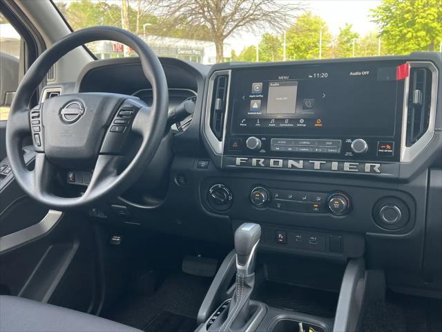 2026 Nissan Frontier Crew Cab SV 4x4