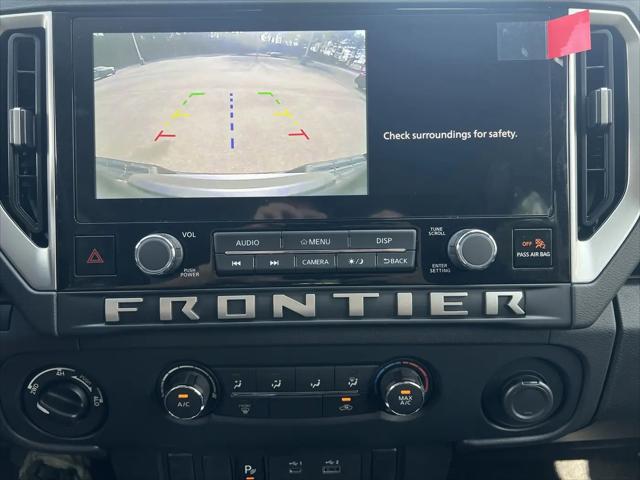 2026 Nissan Frontier Crew Cab SV 4x4