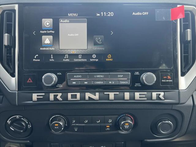 2026 Nissan Frontier Crew Cab SV 4x4